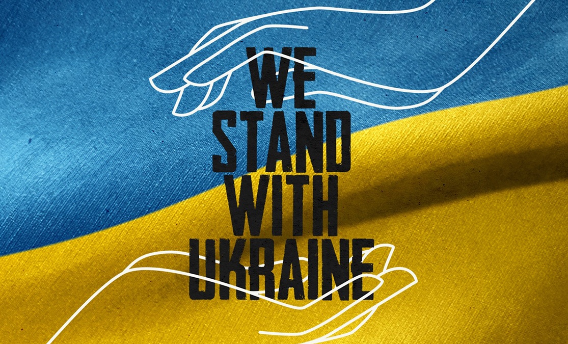 We Stand With Ukraine