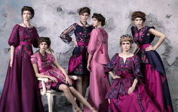 Ukrainian People Fashion Show