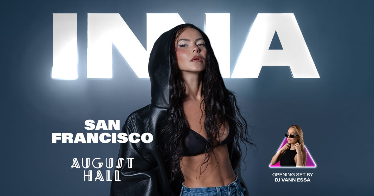 Back Inna Bit INNA in San Francisco | November 14, 2026 | show impulse