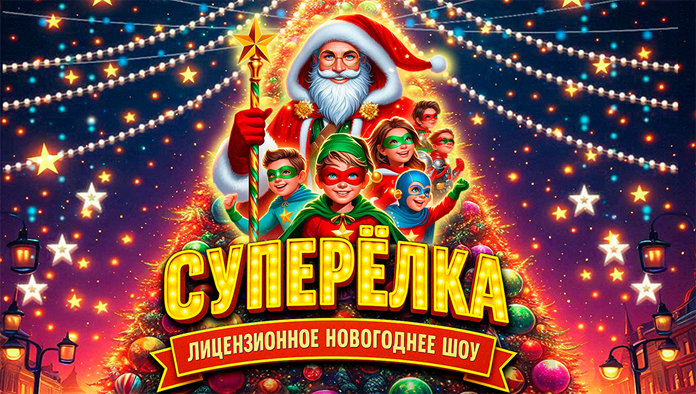 SUPER YOLKA — The #1 Family New Year’s Celebration!