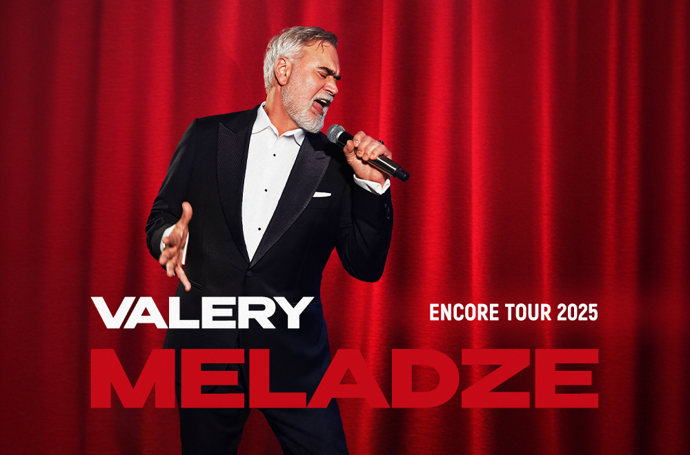 Valery Meladze Encore Tour 2025