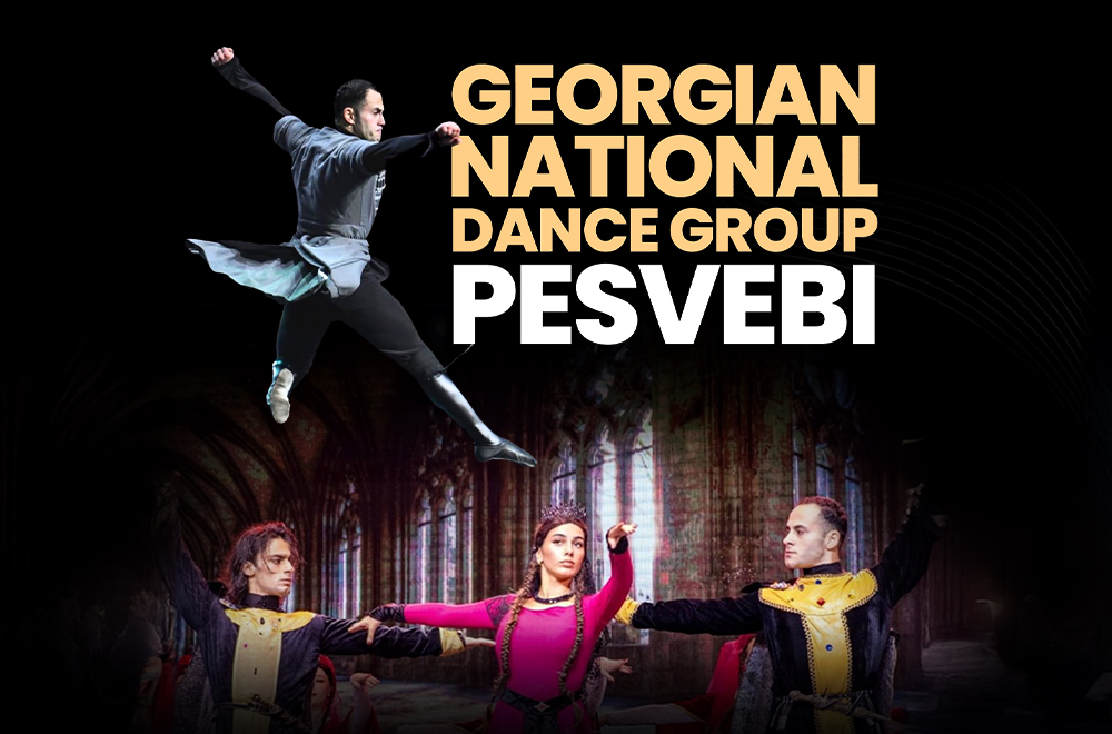 Georgian National Dance Group "Pesvebi"