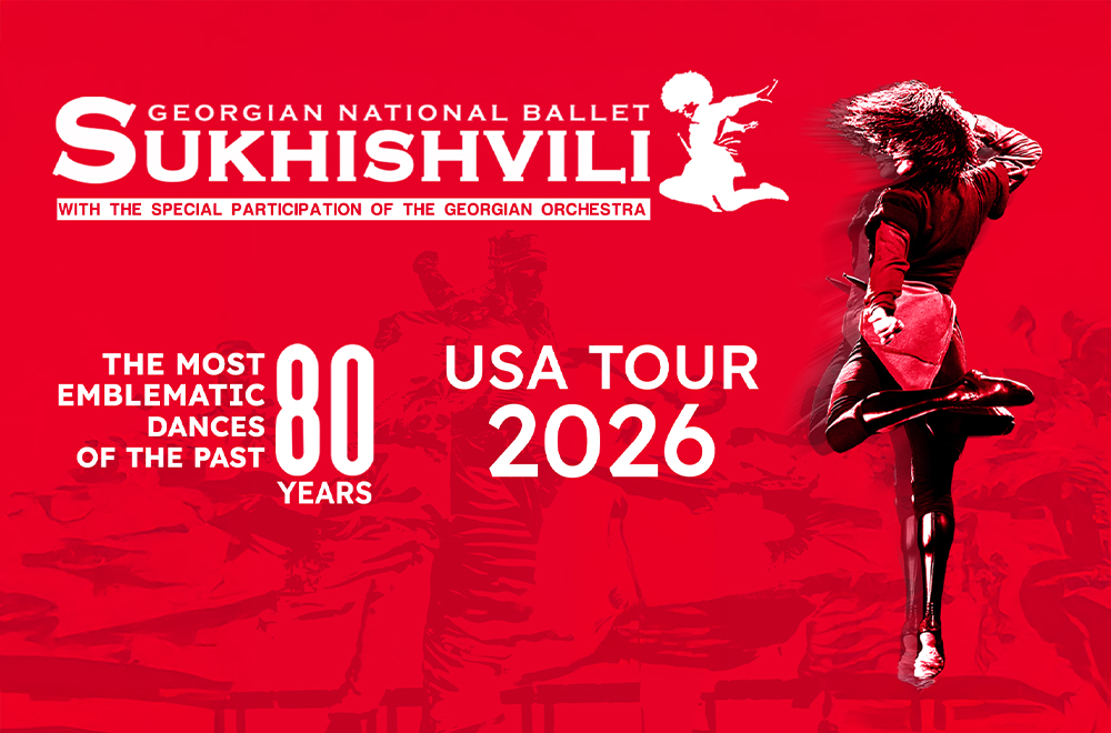 Georgian National Ballet "Sukhishvili"