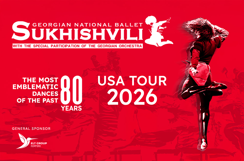 Georgian National Ballet "Sukhishvili"