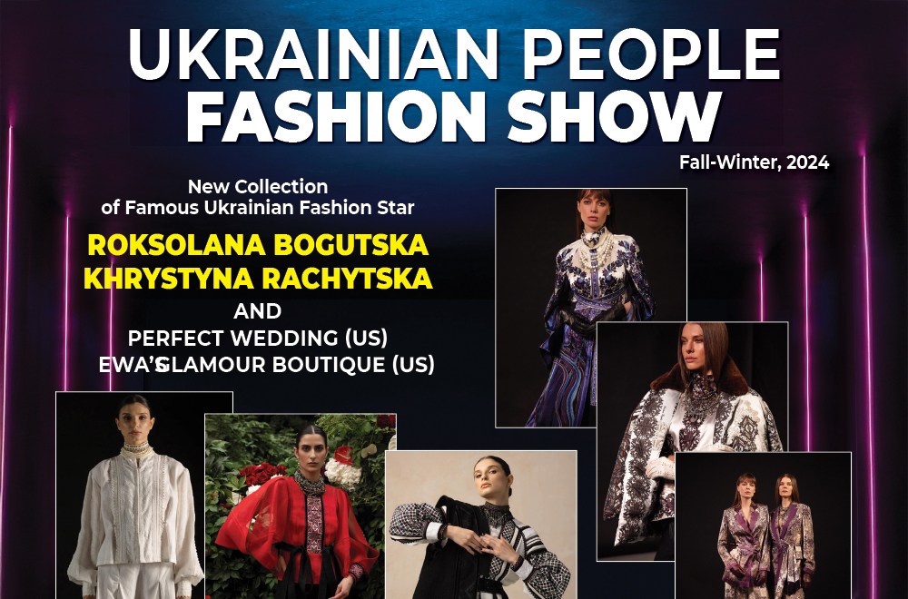 Ukrainian People Fashion Show